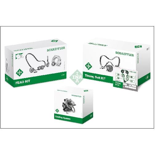 Wasserpumpe + Zahnriemensatz FüR Audi A3 8V 2.0 12 Bis 17 Schaeffler Crbc Teil-image