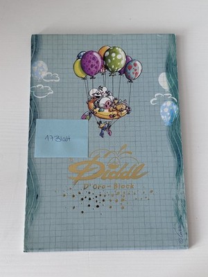 Diddl D´Oro-Block A5 mit 17 Blatt - Art. Nr. 1299.003