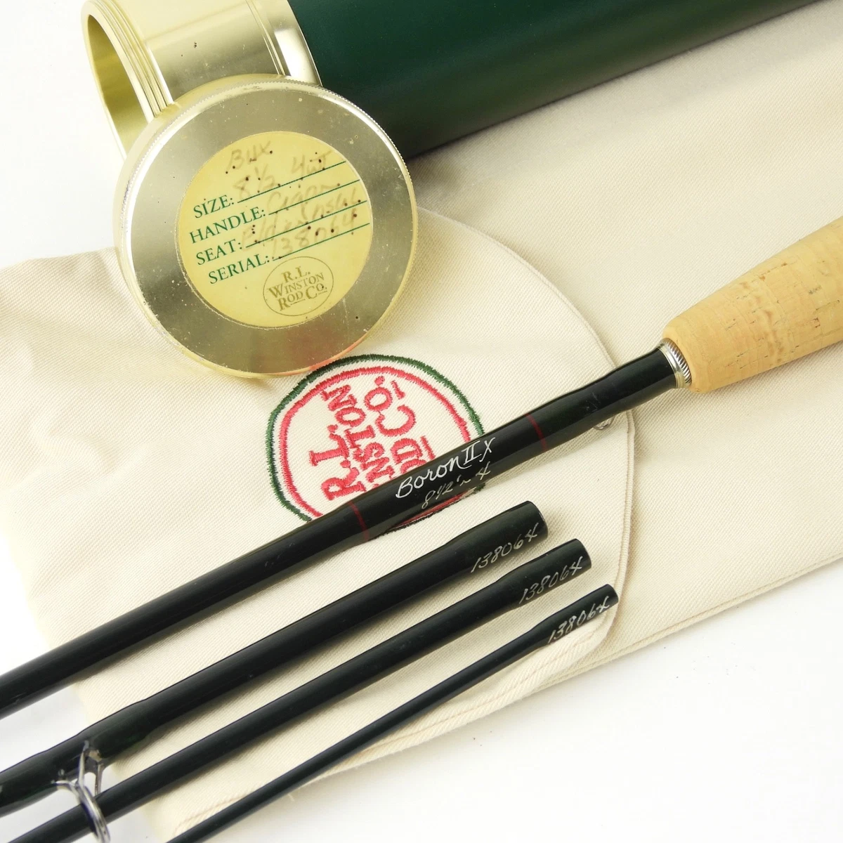 R.L. Winston Rod Company Fly Fishing Rod Fishing Rods 4 wt Line