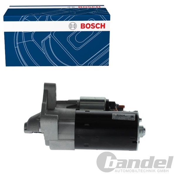 Bosch Anlasser Starter 1,4Kw Passend FüR Renault Grand Megane ScÉNic | 1 986-image