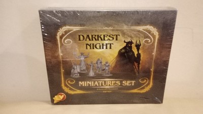 Darkest Night 2nd Edition - Miniatures Set - Neu & Factory Sealed