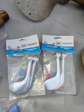 BK Resources BKF-WBH Replacement Faucet Handle Chrome Plated.Lot Of 2. #F011