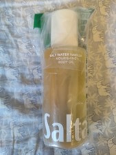 Saltair Body Oil. Luxurious Salt Water Vanilla After Shower and Bath Oil Mois...
