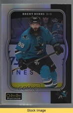2017-18 O-Pee-Chee Platinum Retro Rainbow Brent Burns #R-9 READ hj3