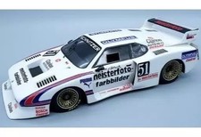 Tecnomodel 1/18 BMW M1 Turbo DRM Nurburgring 1981 Hans-Joachim Stuck Used