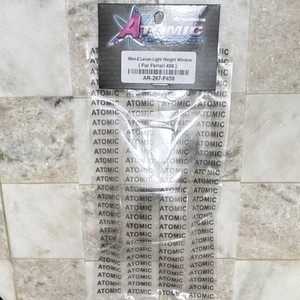 Atomic Mini-Z Lexan Lightweight Window Ferrari 458 Clear 1:27 AR-267-F458