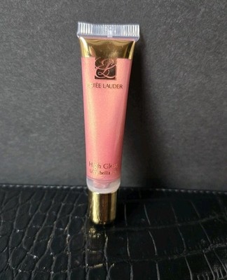 Estee Lauder High Gloss Ultra Brilliance Lip Gloss  10 Rose  0.27oz 7ml New