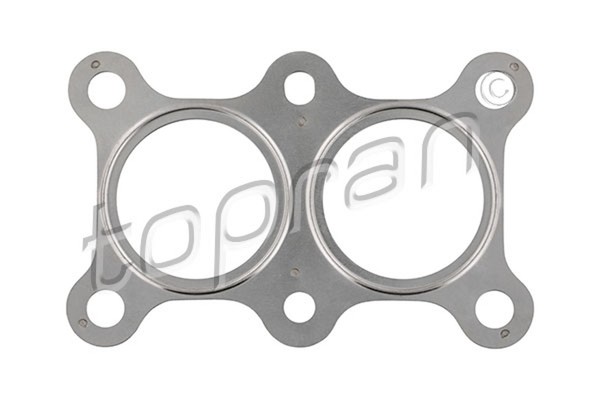 Topran Dichtung Abgasrohr 108 180 FüR Audi Skoda VW Seat Octavia Caddy A3 Golf 6-image