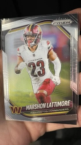 2025 Panini Prizm Football Marshon Lattimore #184