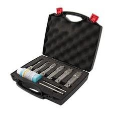 Walter 05D991 1-3/8" Depth CARBIDE CORE CUT Annular Core Cutter Kit Weldon Shank