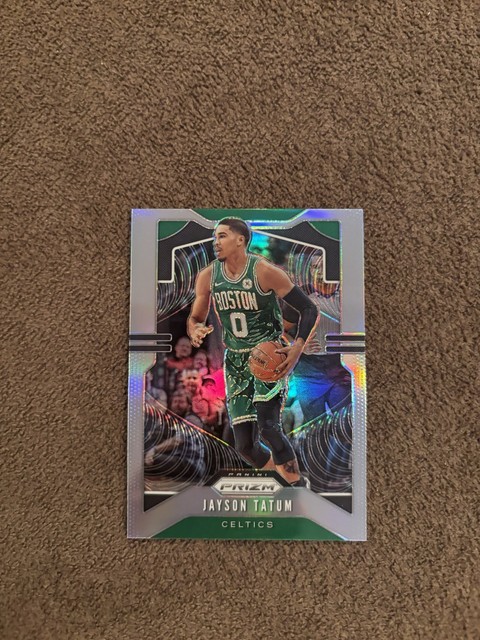 Jayson Tatum 2019-20 Prizm Silver #39