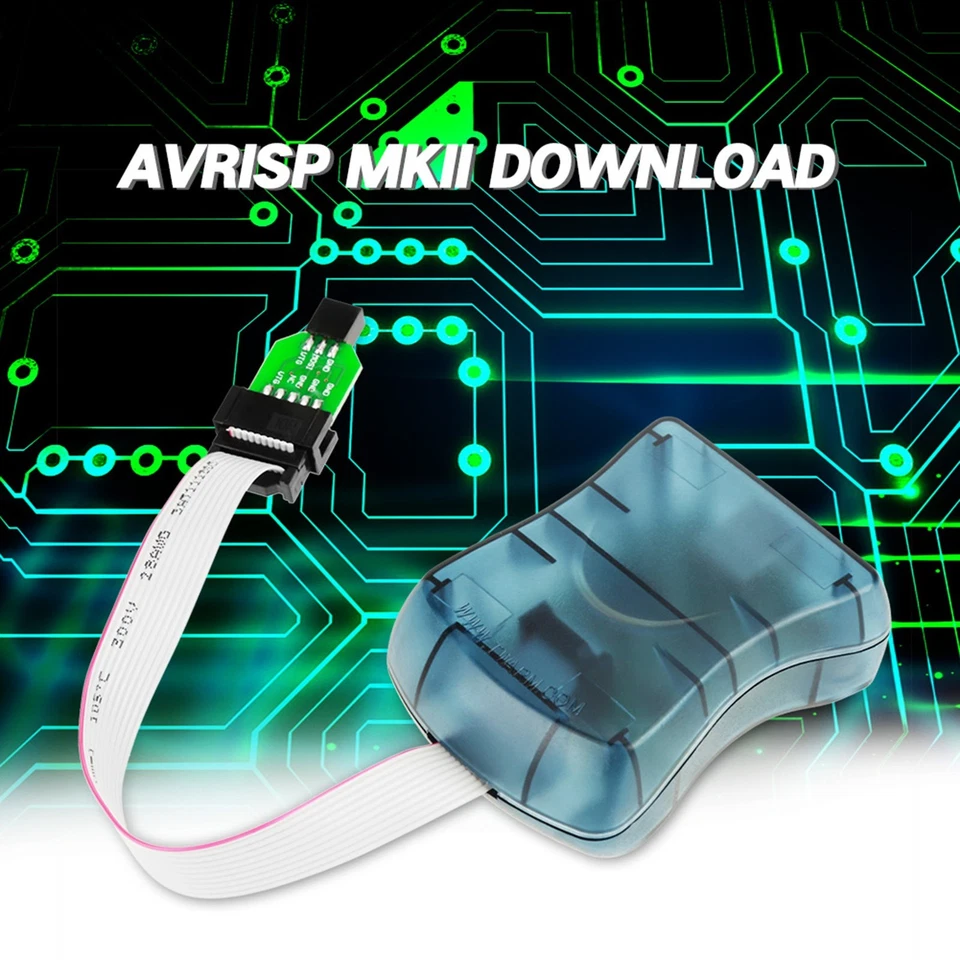 AVRISP MkII Downloader Compatible With Original Programmer Supports AVR Studio - Bild 2 von 4