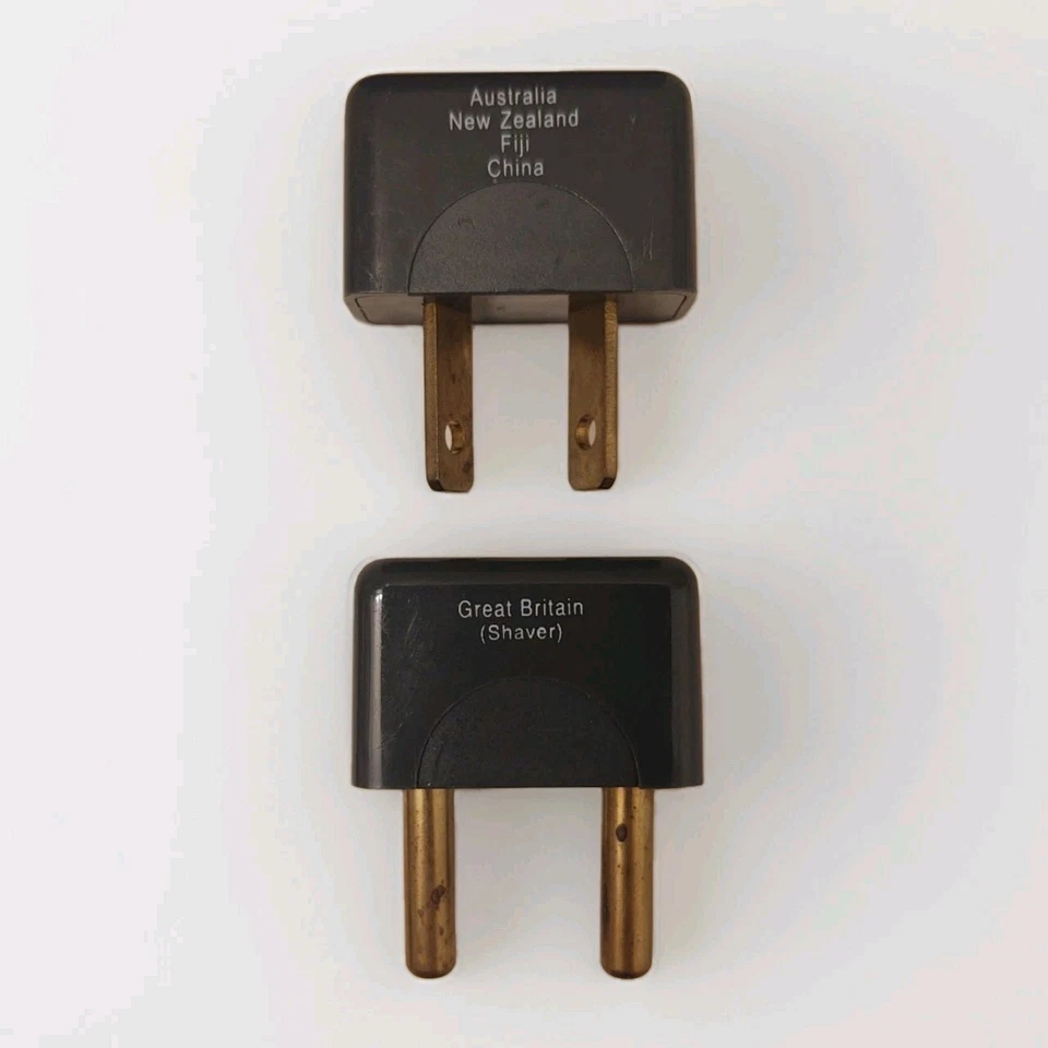 🔌Samsonite Travel Dual Wattage Converter Adaptor Plug Kit With Pouch Electric - Image 3 of 4