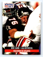 1991 Pro Set Spanish #5 Mike Gann Fresh Break EX-EXMINT