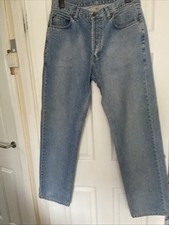 Mens Cat Jeans 36L. Light Blue. Excellent Condition