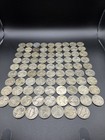 Lot of 87 35% US 5C Jefferson War Nickels (1942-1945) Over 4.89oz Of Silver!  — photo 2