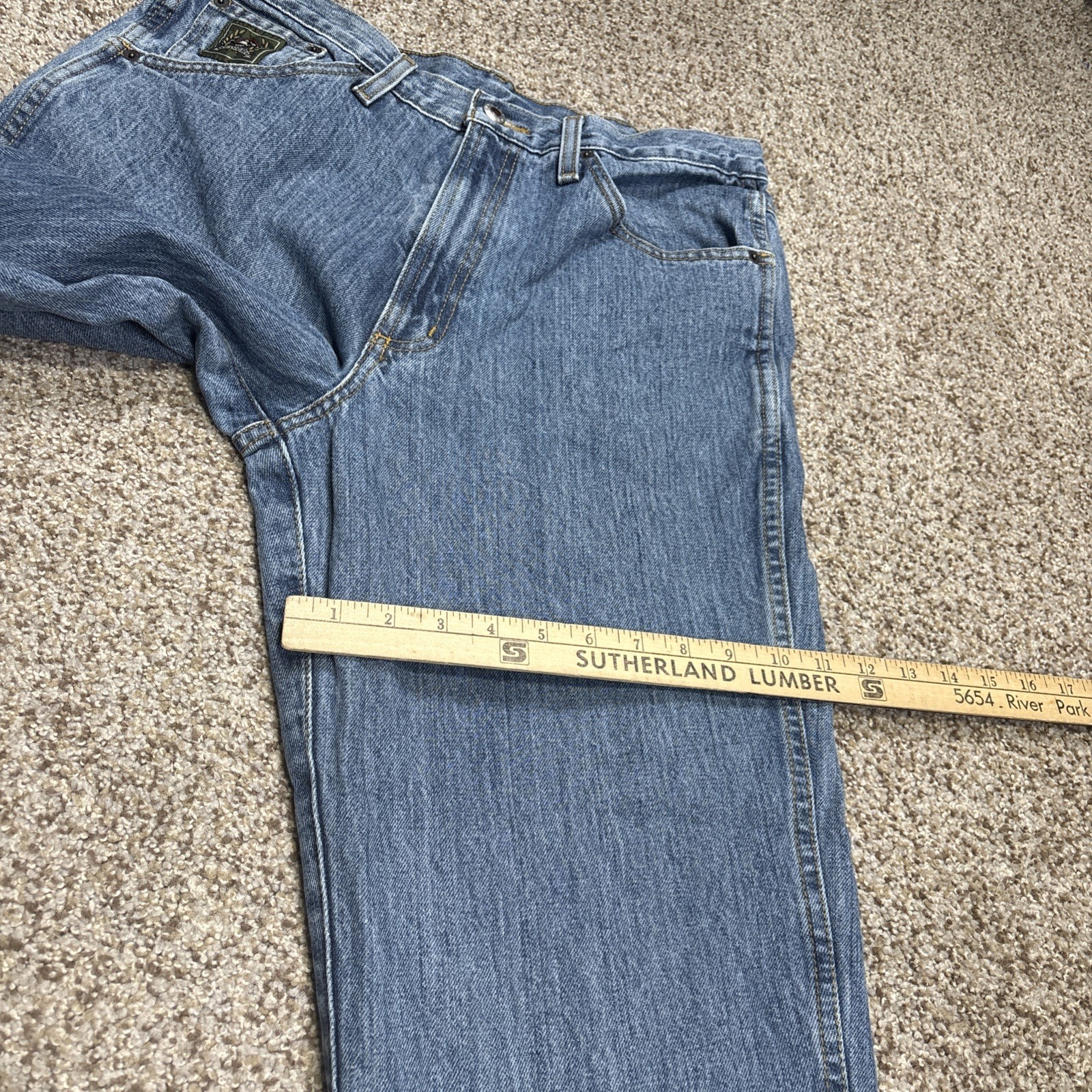 Cinch Green Label Mens Straight Leg Jeans Denim 32x34 Fits 31 X 34 - View 13