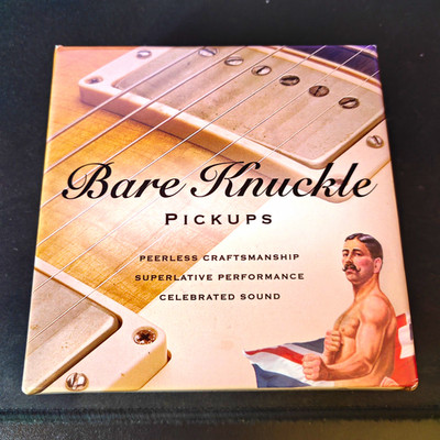 Bare Knuckle Warpig 7-String Humbucker Pickup Brücke passiv Battleworn E-Gitarre