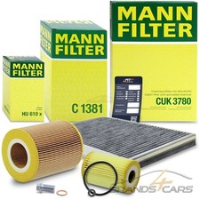MANN-FILTER INSPEKTIONSPAKET FILTERSATZ A FÜR MERCEDES BENZ A-KLASSE W168 MANN-FILTER INSPEKTIONSPAKET FILTERSATZ A FÜR MERCEDES BENZ A-KLASSE W168