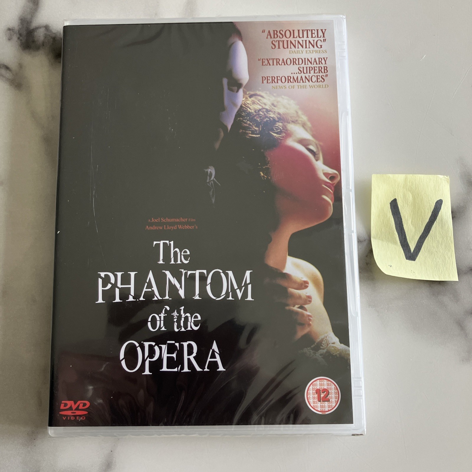 The Phantom Of The Opera (DVD, 2005)