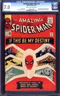 AMAZING SPIDER-MAN #31 CGC 7.0 CR/OW PAGES // 1ST APPEARANCE OF GWEN STACY 1965