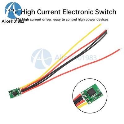 High & Low level Signal Control 17A High   Electronic Switch Driver Module *hu