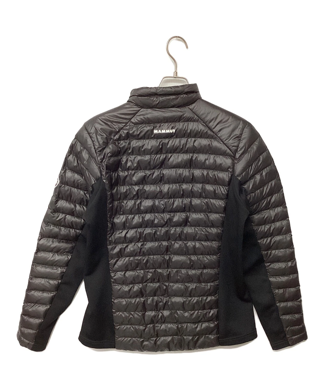 Mammut Albula Insulation Hybrid Jacket Trekking Wear from Size L Gray/Black - product detail image 8