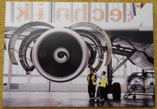 Motivkarte Lufthansa - Lufthansa Technik -  (25-25)