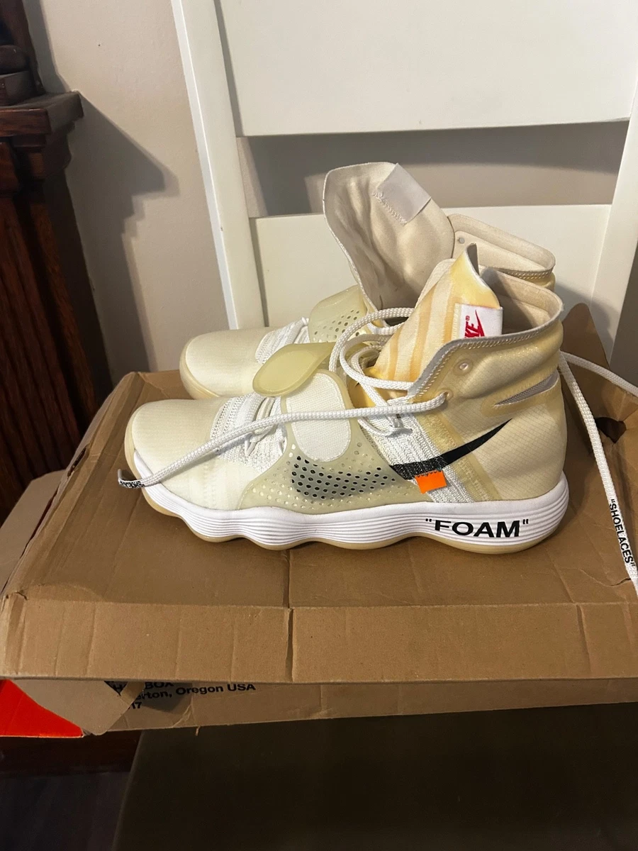 Nike Off-White x Hyperdunk 2017 Flyknit The Ten for Sale