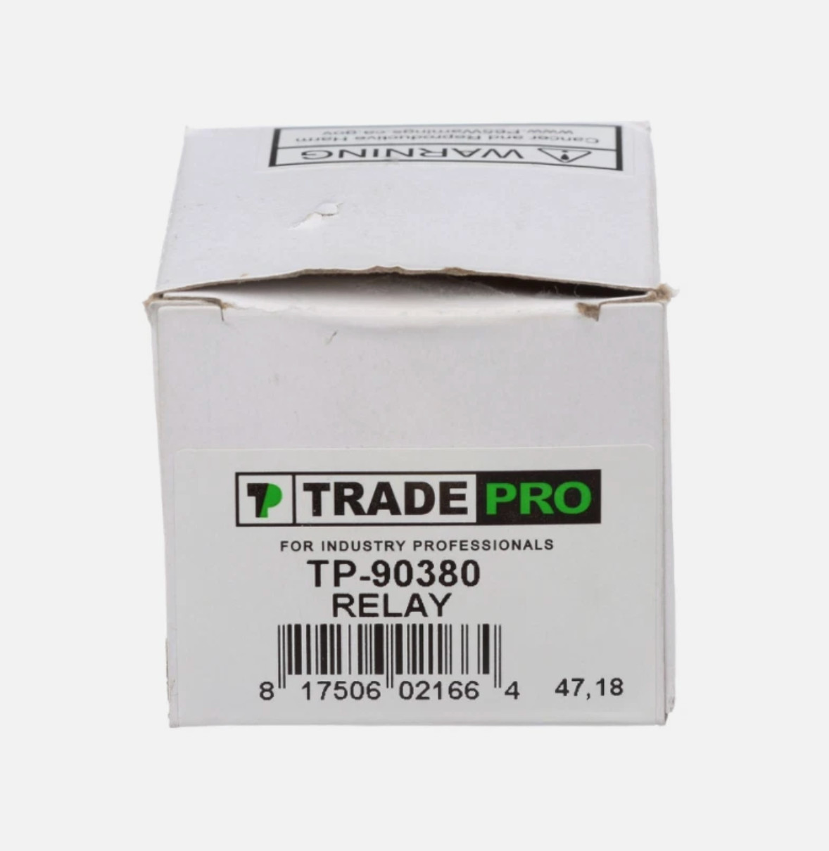 TP-90380 Relay 24V 1NO/1NC TP 90380 Switching Relay by Tradepro Fan HVAC NEW