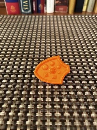 Masters of the Universe MOTU He-Man Vintage Accessory Two Bad Shield 1984 Read