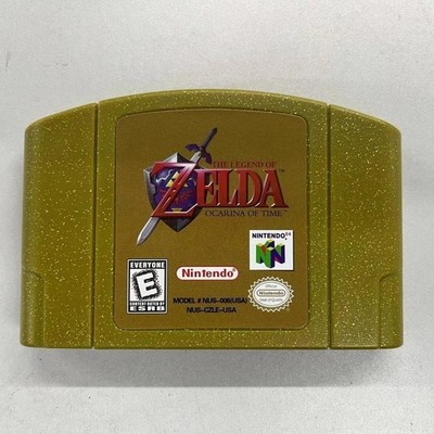 [US Seller]The Legend of Zelda: Ocarina of Time - Nintendo 64 (N64)