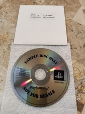 PERSONA 4 TRADE DEMO✨Playstation 2 PS2 USA Sample Disc Not For Resale Promo RARE