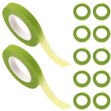 12 Rolls Floristen Tape Blumenklebeband Floristenbedarf DIY Blumenarrangement
