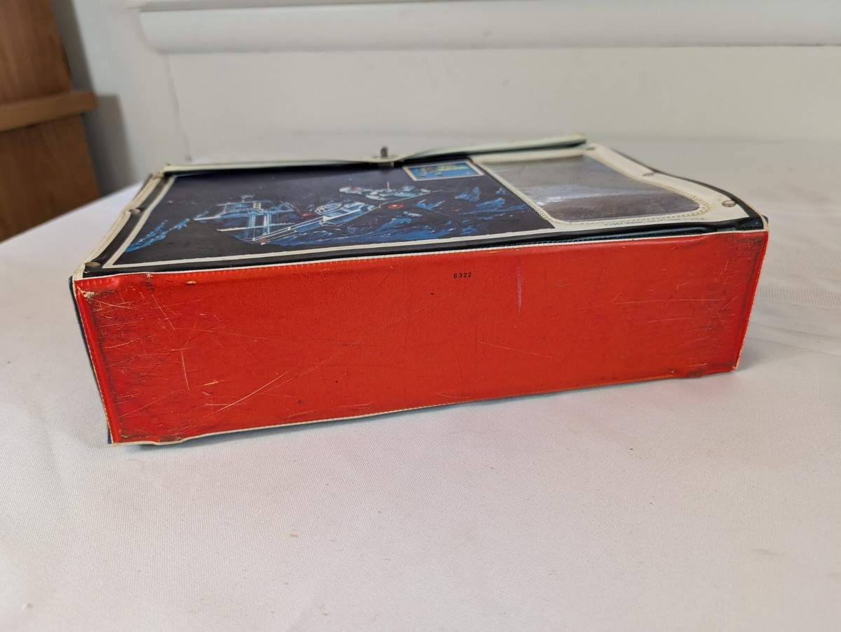 1967 Mattel Major Matt Mason Satellite Locker Vinyl Case | eBay