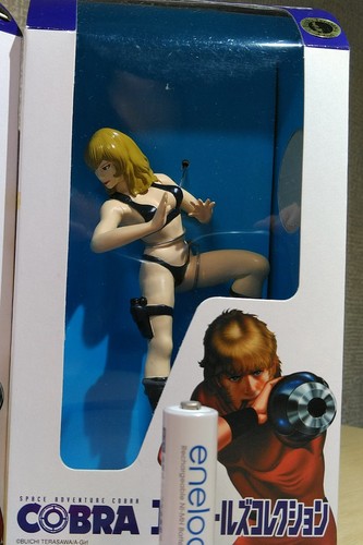 SPACE ADVENTURE COBRA # GIRLS COLLECTION # komplett 5 Figuren Set # BANPRESTO - Bild 4 von 18