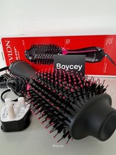 Revlon One-Step Hair Dryer And Volumiser Brush Classic Edition READ DESCRIPTION