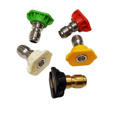 #ad Proven Part Pressure Washer Spray Nozzle 5 Pack Tip Set 025 Variety Degrees 1 4 $14.17