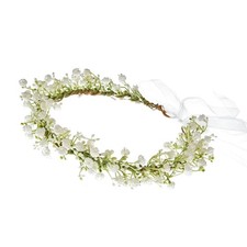 Girl Flower Crown Floral Crown Women Floral Headband Flower Headpiece Wedding Pa