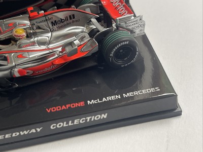 Hamilton Model McLaren MP4-23 F1 car Fuji 2008 Minichamps 533