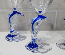 新品❣️美しい青CRYSTAL DARQUES DAUPHIN  Cristal D Arques Dolphin for sale | eBay