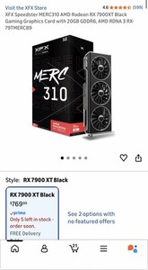 RX 7900 XT 20GB | eBay
