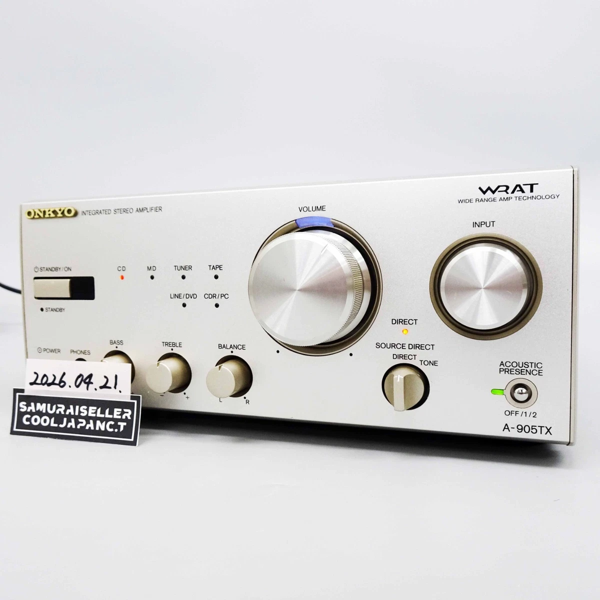 Onkyo Home Audio Integrated Amplifiers for sale | eBay