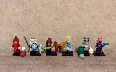 Brand New Lego Minifigures Series 22 Lot Of 6