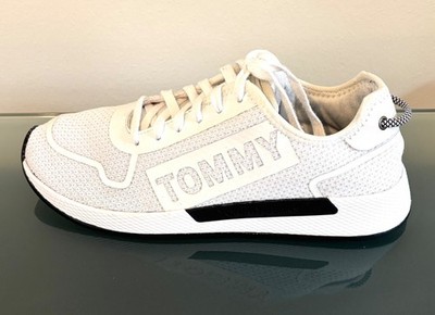 Original Tommy Hilfiger / Tommy Jeans Sneaker weiss