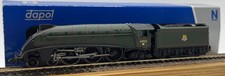 Dapol N 25-008-005DBR Brunswick Green Q4 60022 Mallard Early Crest (Dbl Chimney)