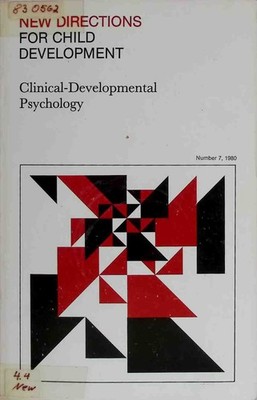 Clinical-Development Psychology New Directions for Child Development, 7 Selman,