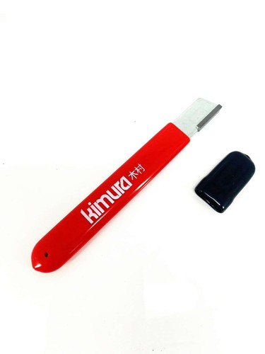 Kimura® 5” Pro Garden Tool Sharpener - Premium Carbide Gardening Sharpener,