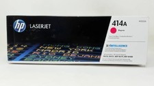 HP 414A Magenta Toner Cartridge W2023A - Warranty End Date: 10/25