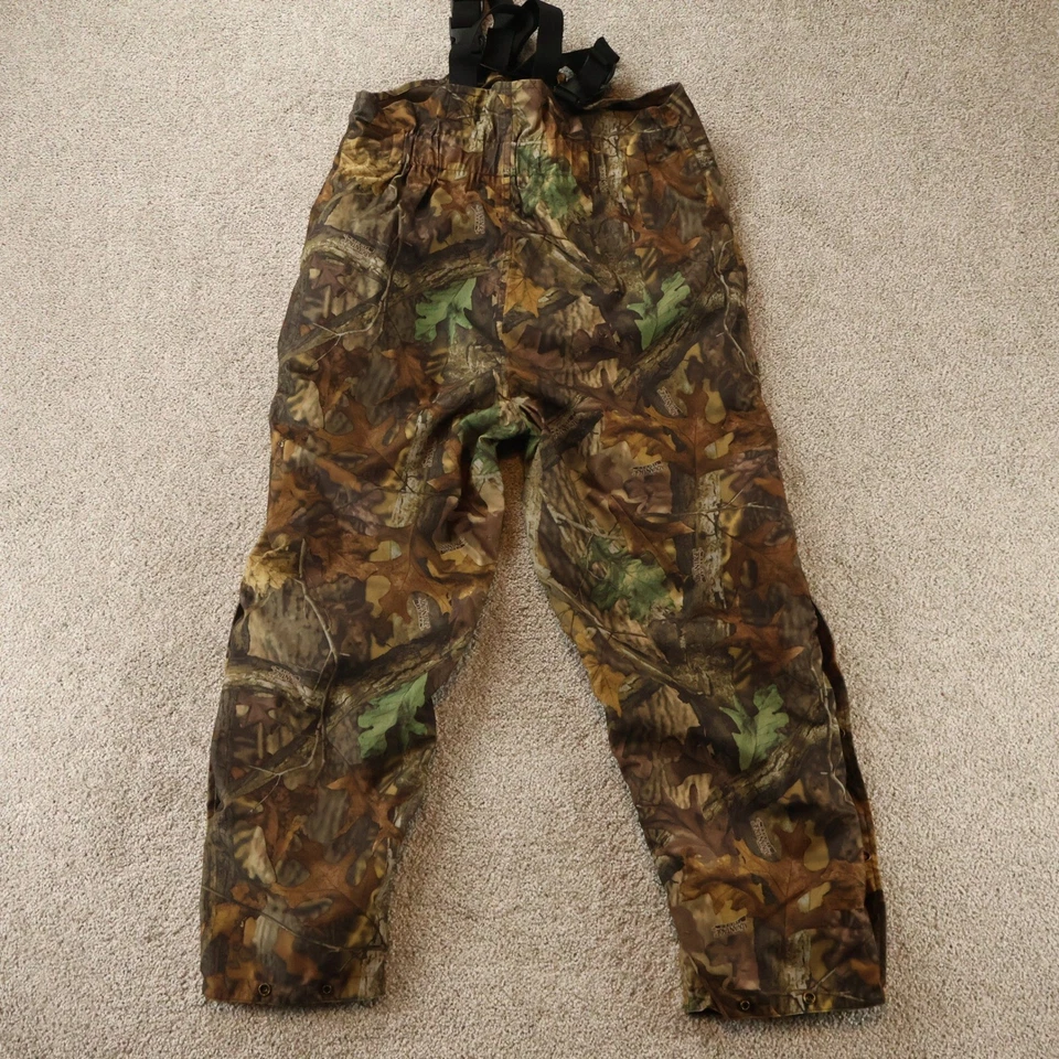 Mono Cabelas Para Hombres L Camuflaje Ventaja Impermeable Babero Caza Pesca Trabajo Pantalones Foto 2 de 4